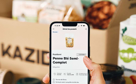 Découvrez l'application mobile de Kazidomi pour une vie saine et équilibrée