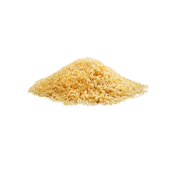 Volle rietsuiker in bulk bio