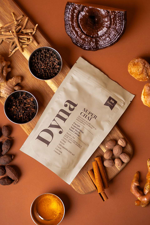 Alternative Café Adaptogène – Gout Chaï Cacao