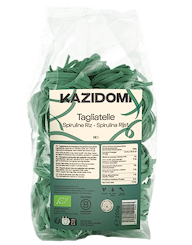 Organic rice spirulina tagliatelle Organic organic