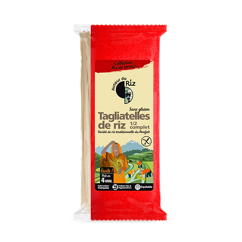 Thai Brown Rice Tagliatelle