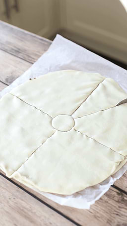 Tarte soleil à la tapenade 