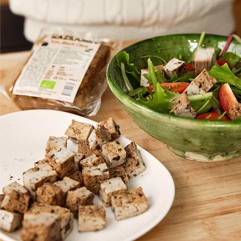 Tofu Olive Noire