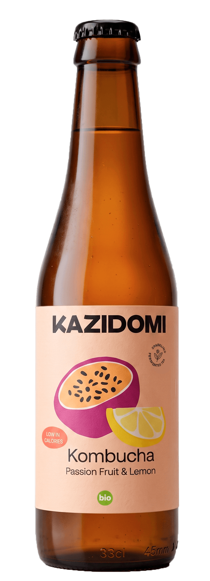 Kombucha Passievrucht & Citroen