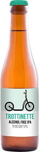 Trottinette IPA Blonde Alcoholvrij 0,4% bio