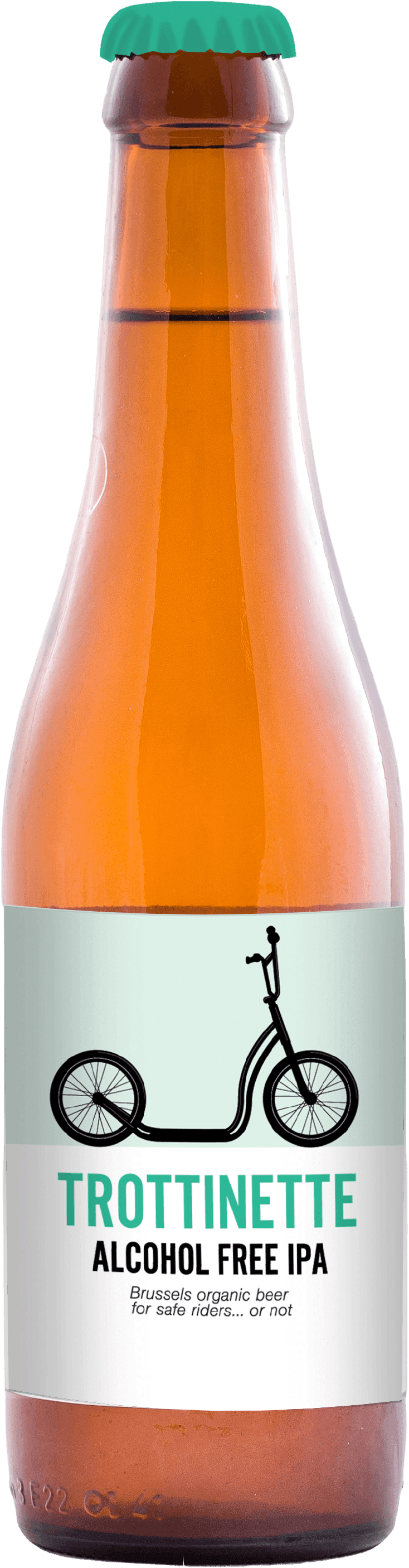 Trottinette Ipa Blonde Alcohol-free 0.4% Organic