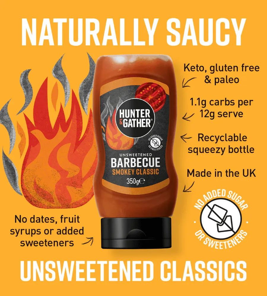 BBQ Sauce no sugar