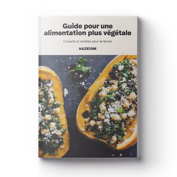 Ebook: Guide Pour Une Alimentation Plus Végétale