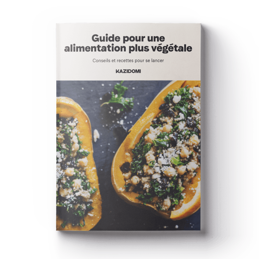 Ebook: Guide pour une alimentation plus végétale 0