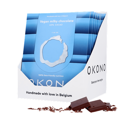 Vegan Milk Chocolate Keto