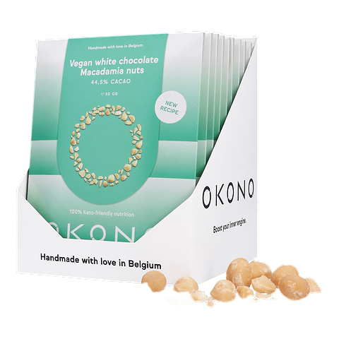 White Chocolate Macadamia Vegan Keto