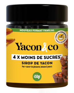 Sirop De Yacon BIO