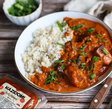 Tofu Rosso