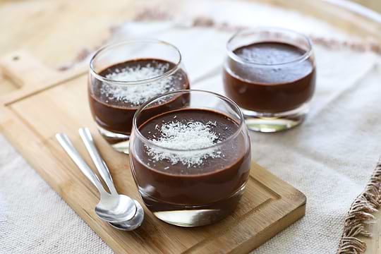 Crème onctueuse choco coco