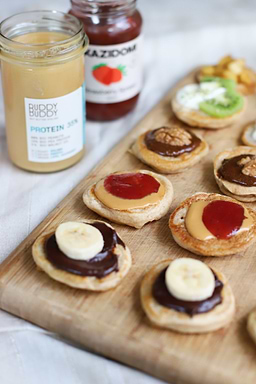 Blinis sucrés à moins de 5€ 