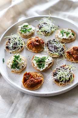 Blinis salés maison 