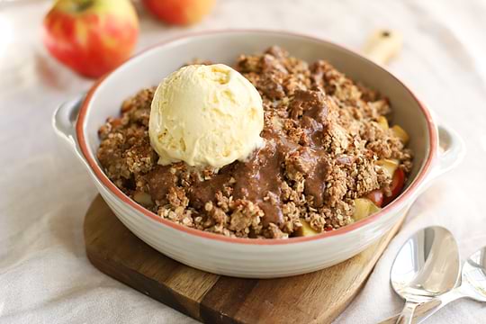Crumble protéiné express