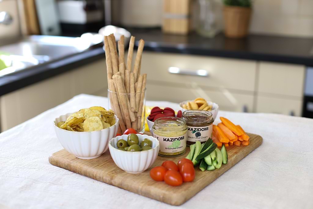 Planche apéritive gourmande