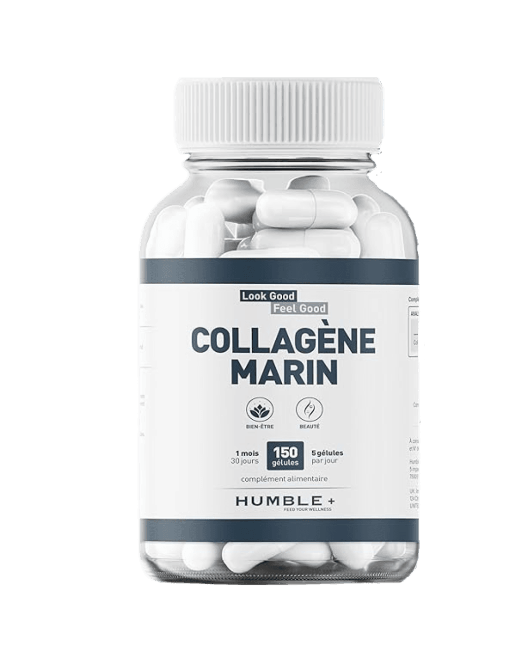 Marine Collagen in Capsules