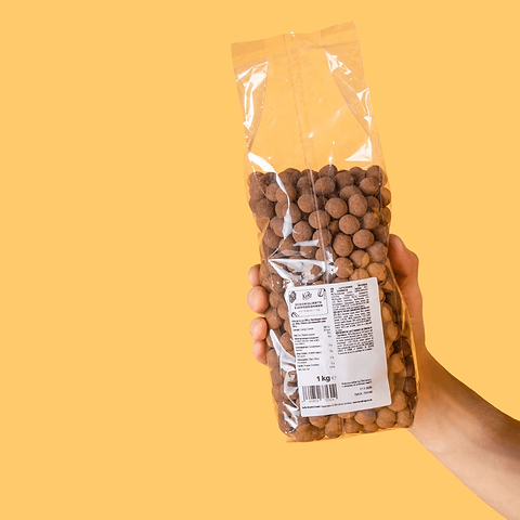 Koffiebonen Omhuld met Chocolade