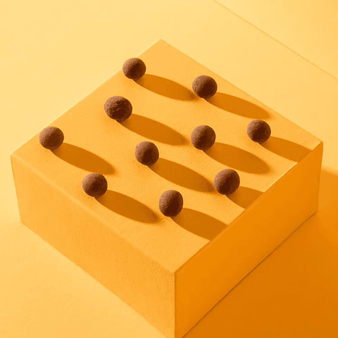 Koffiebonen Omhuld met Chocolade