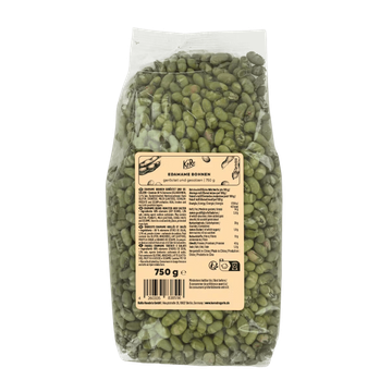 Salted Roasted Edamame Beans