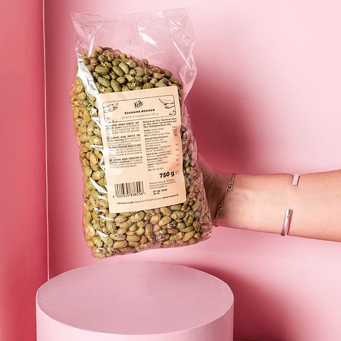 Salted Roasted Edamame Beans