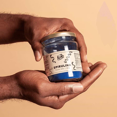 Spiruline Bleue Poudre