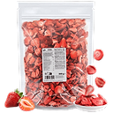 Sliced Freeze-dried Strawberries 