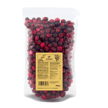 Cranberries Lyophilisés