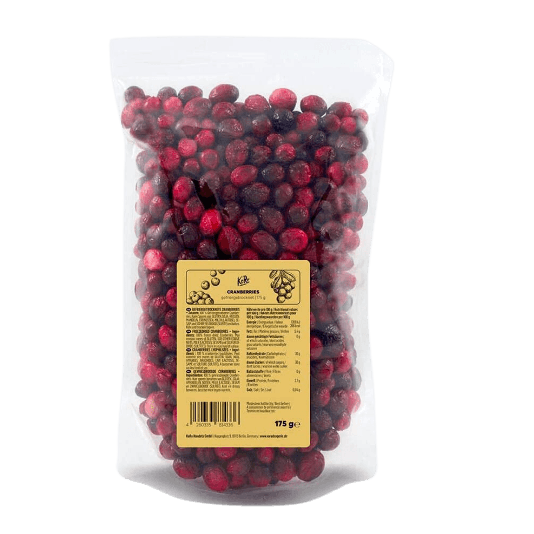 Cranberries Lyophilisés 0