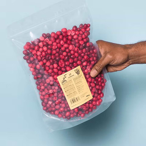 Freeze-Dried Cranberries