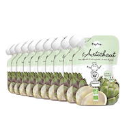 Artichoke Pouch from 4 months organic