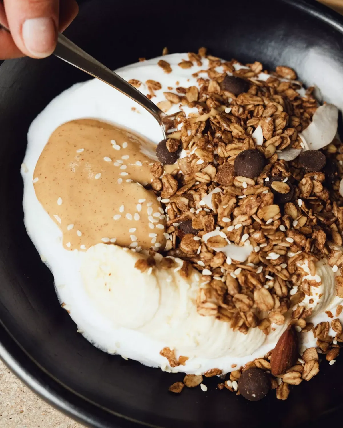 Granola Amande Chocolat