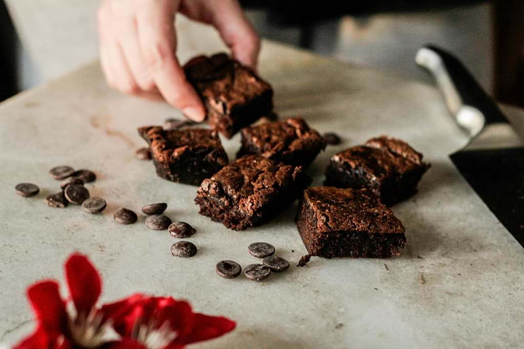 Brownie low FODMAP