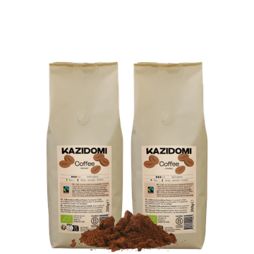 Balanced Ground Coffee Fairtrade Pack BIO