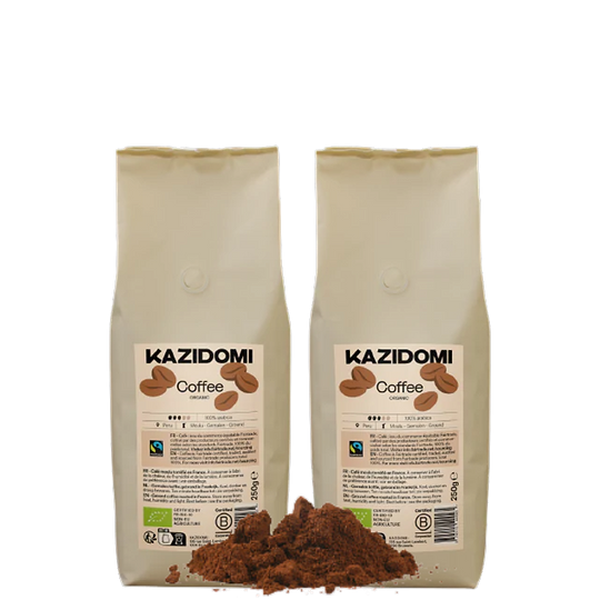 Balanced Ground Coffee Fairtrade Pack 0