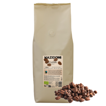 Strong Coffee Beans Fairtrade Latin America & Tanzania BIO