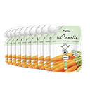 Gourde Carotte Dès 6 Mois BIO