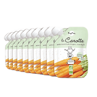 Carrot Puree from 6 months organic