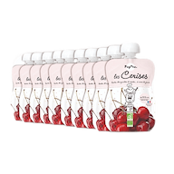 Kersensmoothie + 6 maanden bio