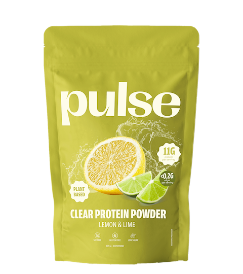 Clear Vegan Protein Citroen