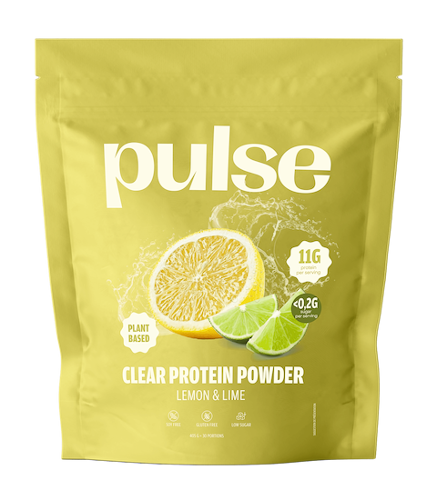 Clear Vegan Protein Lemon