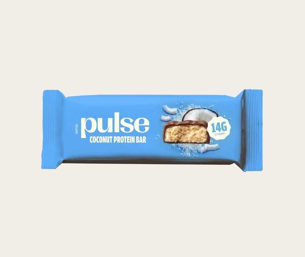 Barre protéinée coco