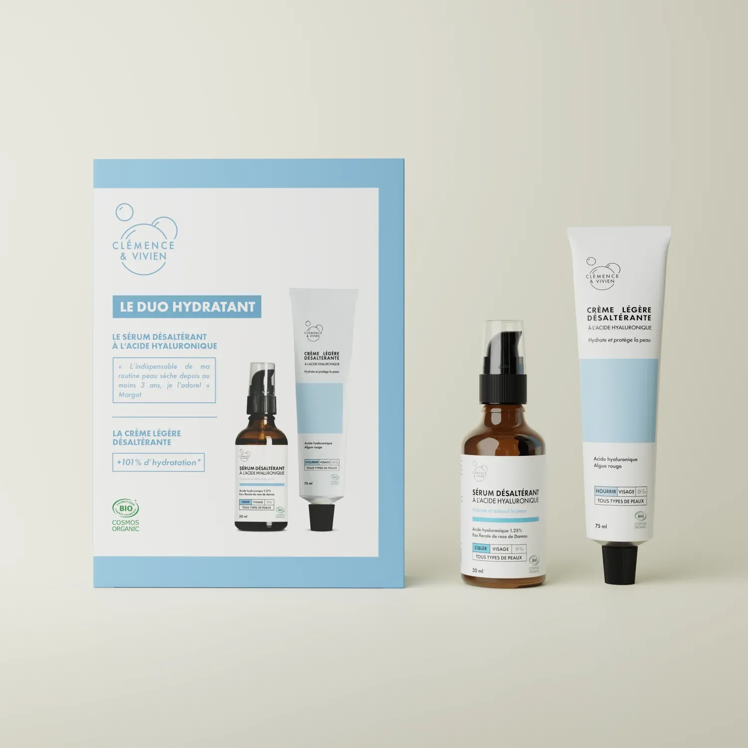 Hydraterend Duo Crème & Serum