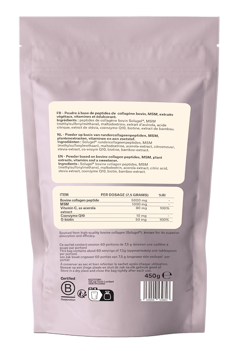 Mix collagène naturel