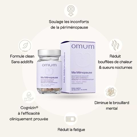 Ma Ménopause voedingssupplement<