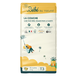 6 x Luiers T3 (4-9 kg) Pakket