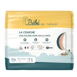5 x Luiers T1 (2-5 kg) Pakket