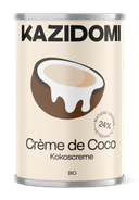 Coconut Cream 24% Fat organic